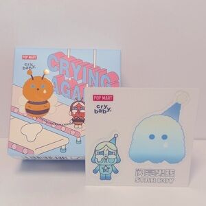 CryBaby - Crying Again Plush Badge Pin - Starboy